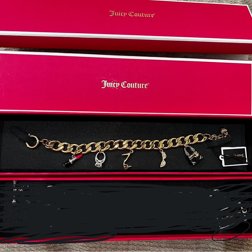 Juicy Couture Charm Bracelet